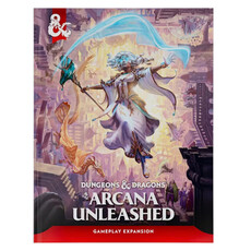 Wizards of the Coast D&D RPG Arcana Unleashed