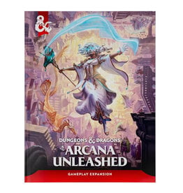Wizards of the Coast D&D RPG Arcana Unleashed