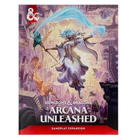 Wizards of the Coast D&D RPG Arcana Unleashed
