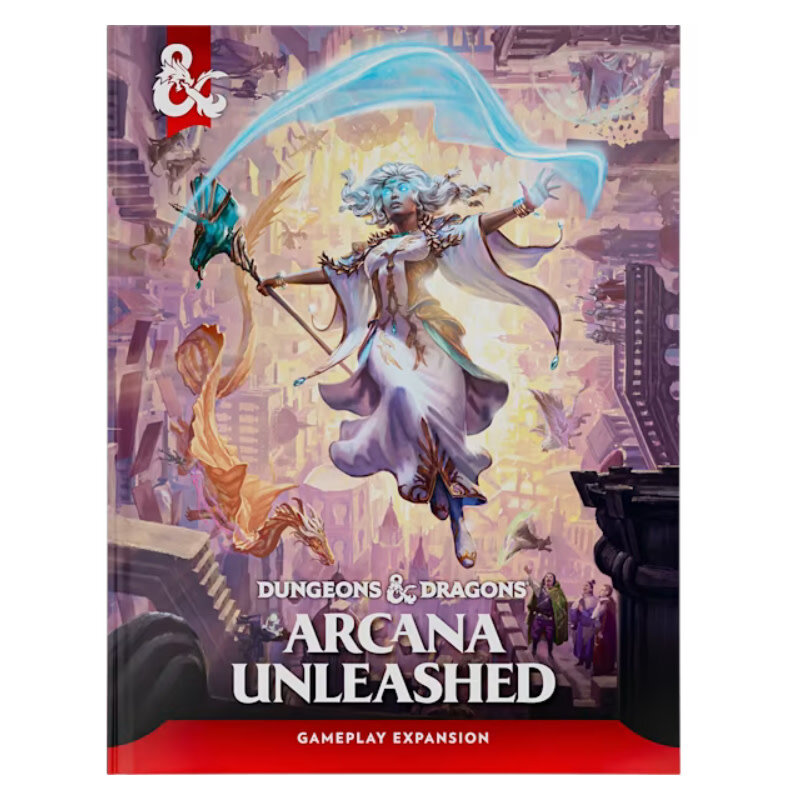 Wizards of the Coast D&D RPG Arcana Unleashed