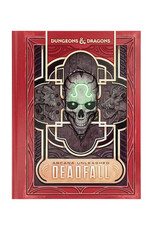 Wizards of the Coast D&D RPG Arcana Unleashed Deadfall Alternate Cover (Early Release September 1, 2026)