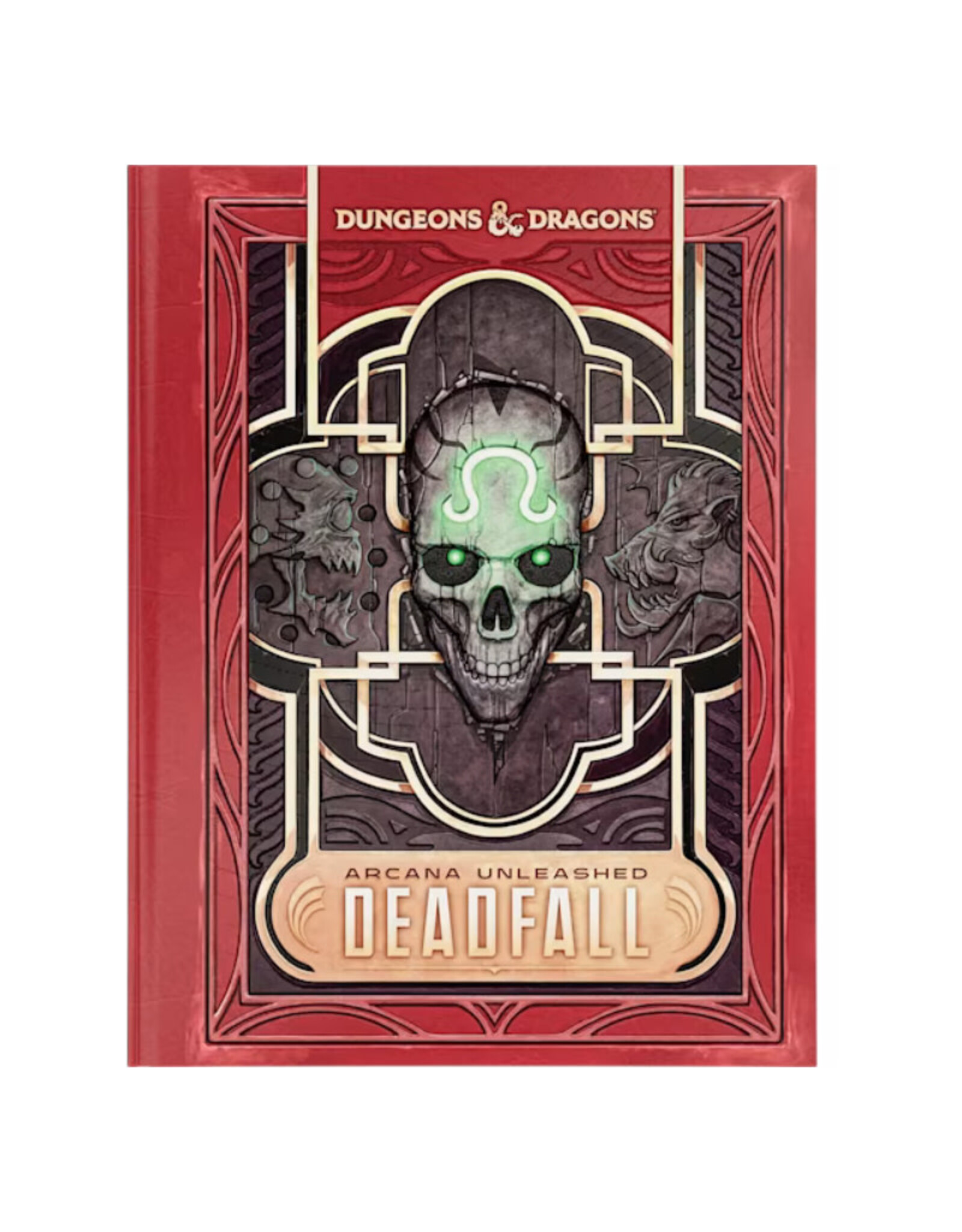 Wizards of the Coast D&D RPG Arcana Unleashed Deadfall Alternate Cover (Early Release September 1, 2026)