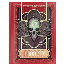 Wizards of the Coast D&D RPG Arcana Unleashed Deadfall Alternate Cover (Early Release September 1, 2026)