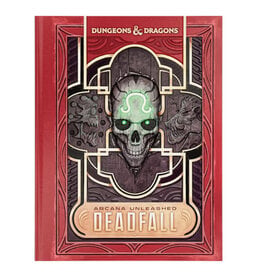 Wizards of the Coast D&D RPG Arcana Unleashed Deadfall Alternate Cover (Early Release September 1, 2026)