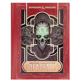 Wizards of the Coast D&D RPG Arcana Unleashed Deadfall Alternate Cover (Early Release September 1, 2026)