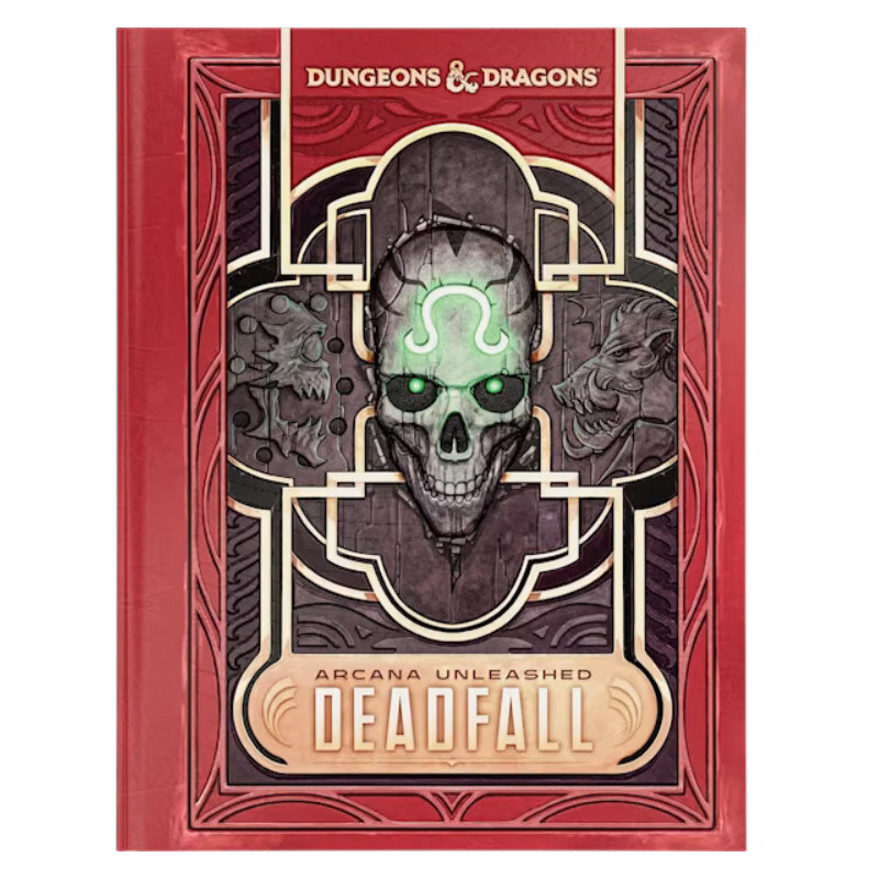 Wizards of the Coast D&D RPG Arcana Unleashed Deadfall Alternate Cover (Early Release September 1, 2026)