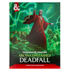 Wizards of the Coast D&D RPG Arcana Unleashed Deadfall