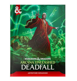 Wizards of the Coast D&D RPG Arcana Unleashed Deadfall