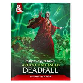 Wizards of the Coast D&D RPG Arcana Unleashed Deadfall
