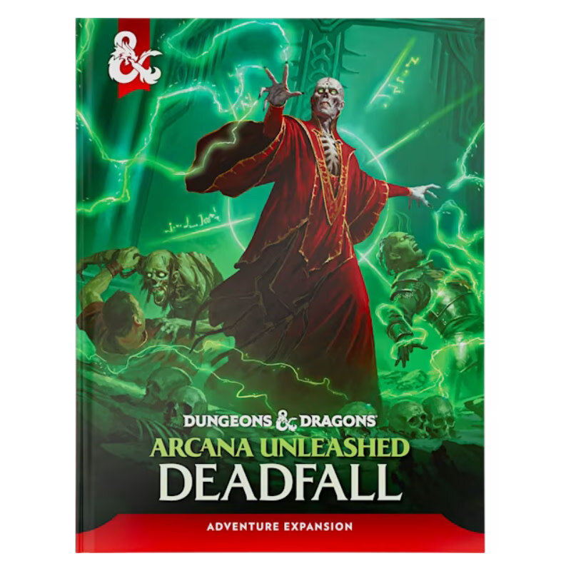 Wizards of the Coast D&D RPG Arcana Unleashed Deadfall