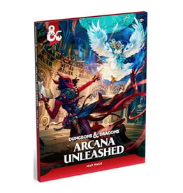 Wizards of the Coast D&D RPG Arcana Unleashed Map Pack (Early Release September 1, 2026)