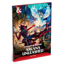 Wizards of the Coast D&D RPG Arcana Unleashed Map Pack (Early Release September 1, 2026)
