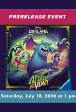 Ravensburger Disney Lorcana Attack of the Vine Prerelease Event  (SAT, July 18, 2026 at 1 pm)