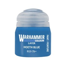 Citadel Layer Paint: Hoeth Blue.