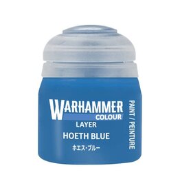 Citadel Layer Paint: Hoeth Blue.
