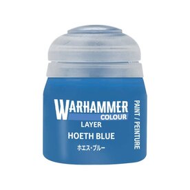 Citadel Layer Paint: Hoeth Blue.