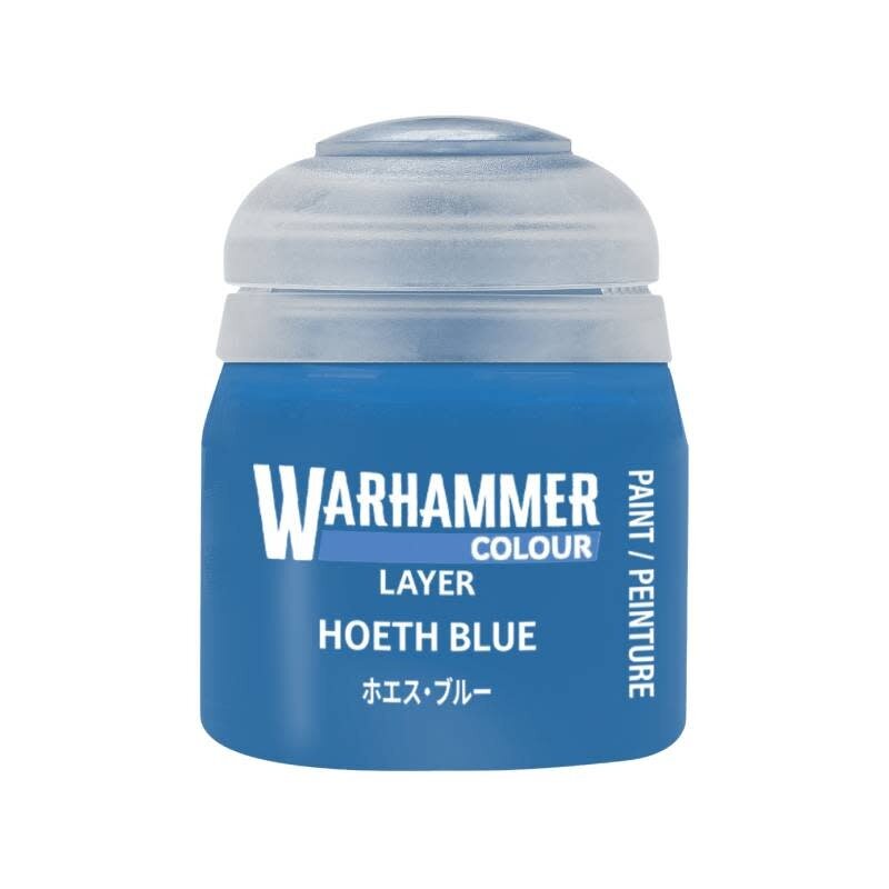Citadel Layer Paint: Hoeth Blue.