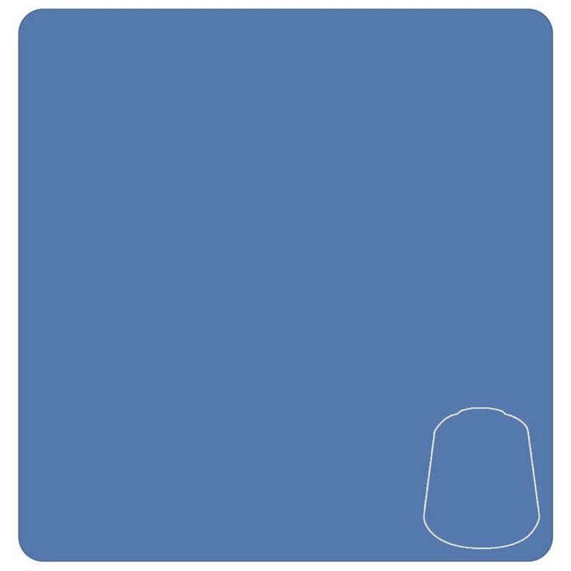 Citadel Layer Paint: Hoeth Blue.