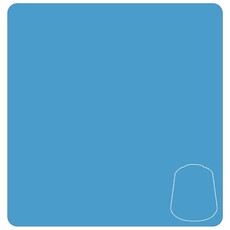 Citadel Layer Paint: Lothern Blue.
