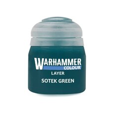 Citadel Layer Paint: Sotek Green