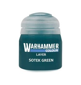 Citadel Layer Paint: Sotek Green