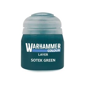 Citadel Layer Paint: Sotek Green