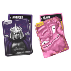 Restoration Games Unmatched Teenage Mutant Ninja Turtles Krang Vs Shredder