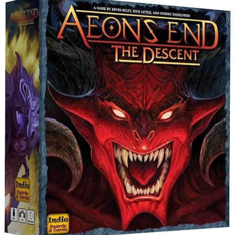 Indie Boards and Cards Aeon's End The Descent