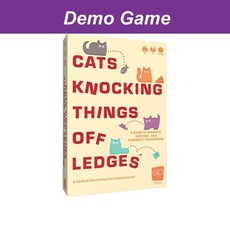 USAopoly (DEMO) Cats Knocking Things of Ledges. Free to Play In Store!