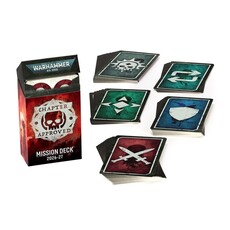 Games Workshop Warhammer 40k Chapter Approved Mission Deck