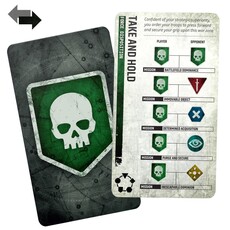 Games Workshop Warhammer 40k Chapter Approved Mission Deck