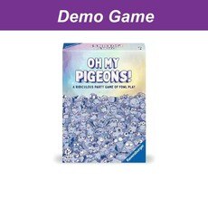 Ravensburger (DEMO) Oh My Pigeons! Free to Play In Store!