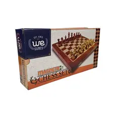Chess Set: 12 Inch Magnetic Folding Board