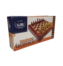 Chess Set: 12 Inch Magnetic Folding Board