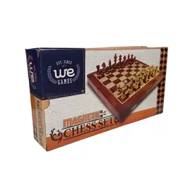 Chess Set: 12 Inch Magnetic Folding Board