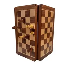 Chess Set: 12 Inch Magnetic Folding Board