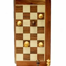 Chess Set: 12 Inch Magnetic Folding Board
