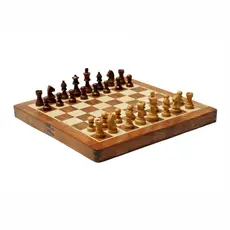 Chess Set: 12 Inch Magnetic Folding Board