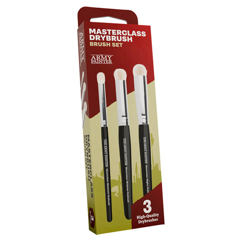 Tools: Masterclass Drybrush