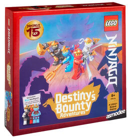 LEGO Ninjago Destiny's Bounty Adventures