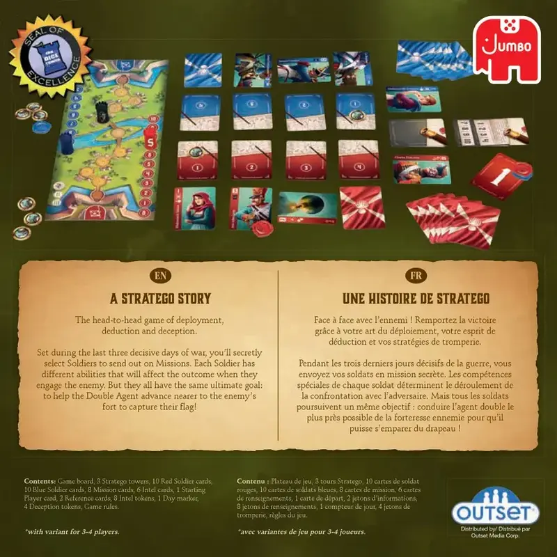 Misc Stratego Spies and Lies