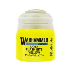 Games Workshop Layer Paint: Flash Gitz Yellow