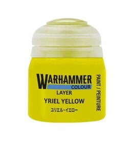 Citadel Layer Paint: Yriel Yellow