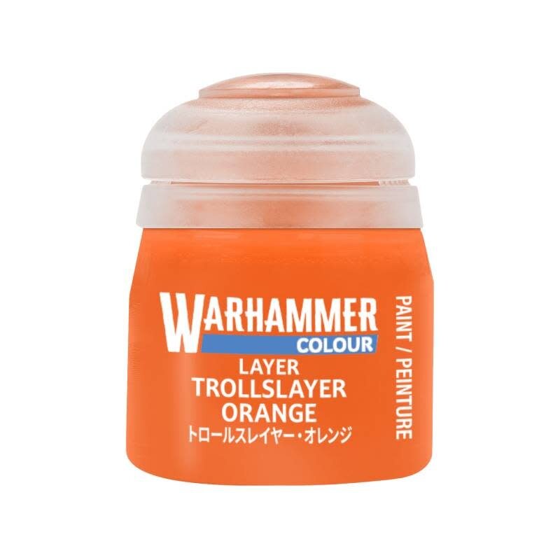 Citadel Layer Paint: Troll Slayer Orange