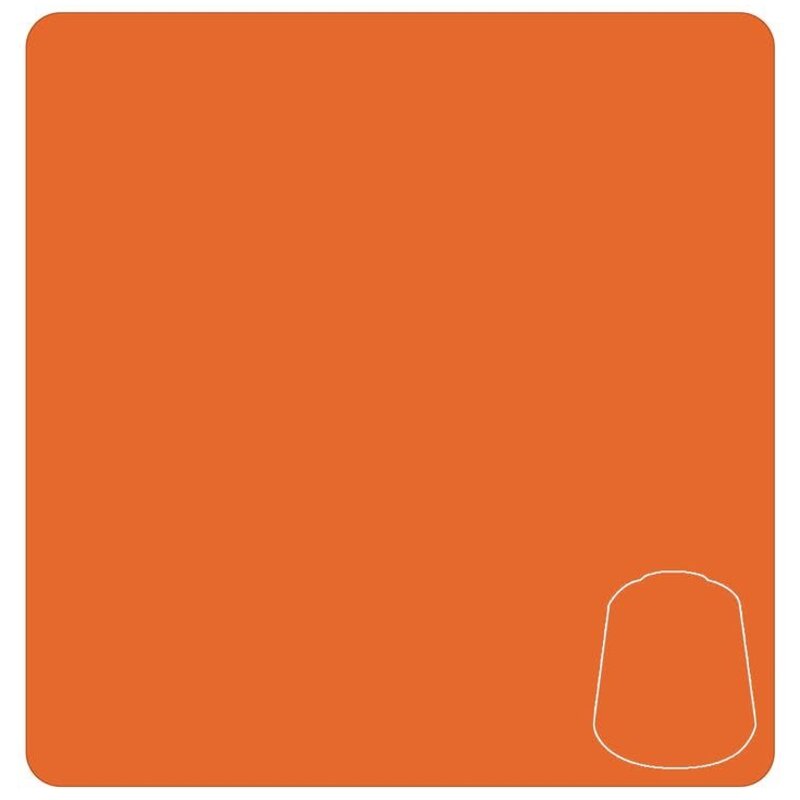 Citadel Layer Paint: Troll Slayer Orange