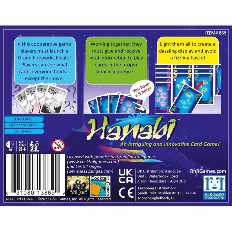 Misc Hanabi