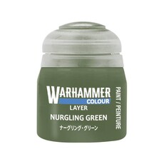 Citadel Layer Paint: Nurgling Green