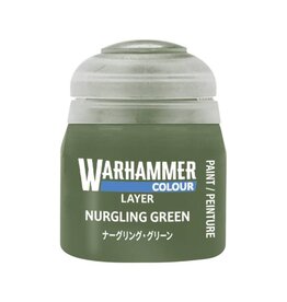 Citadel Layer Paint: Nurgling Green