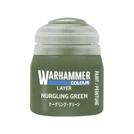 Citadel Layer Paint: Nurgling Green