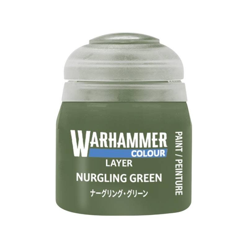 Citadel Layer Paint: Nurgling Green